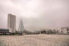 First sighting of Ryugyong Hotel